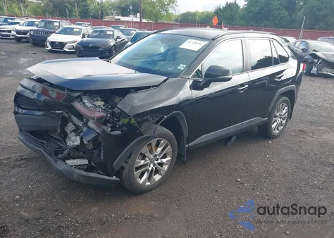 2020 Toyota Rav4 Xle Premium из США, поврежденный, VIN 2T3A1RFV4LW137094